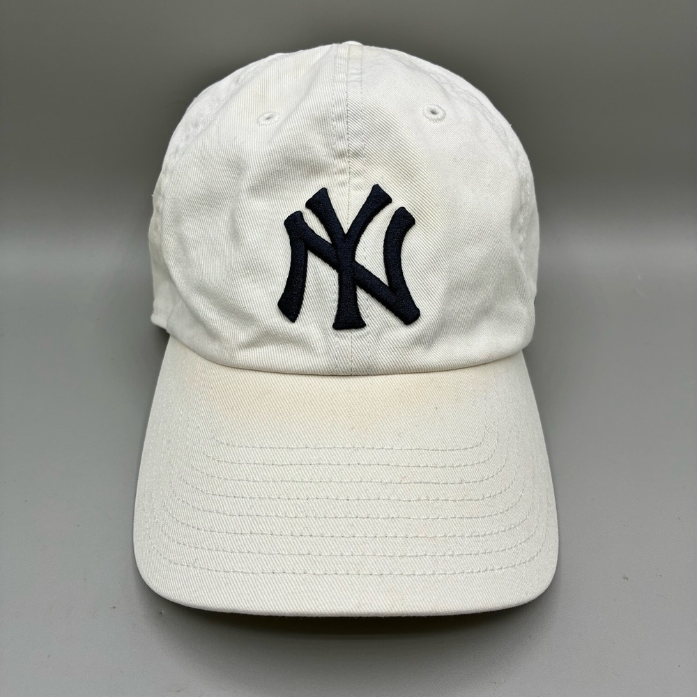 New York Yankees ‘47 Brand Adult OSFA White MLB Cap Hat